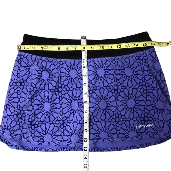 Patagonia running skirt Sz S - Picture 11 of 11